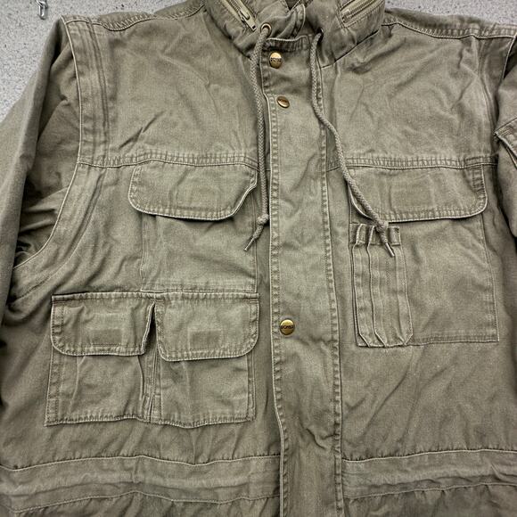 DOMKE PhoTOGS Photography Convertible Vest Jacket Mens Medium Hood Utility - Picture 15 of 16